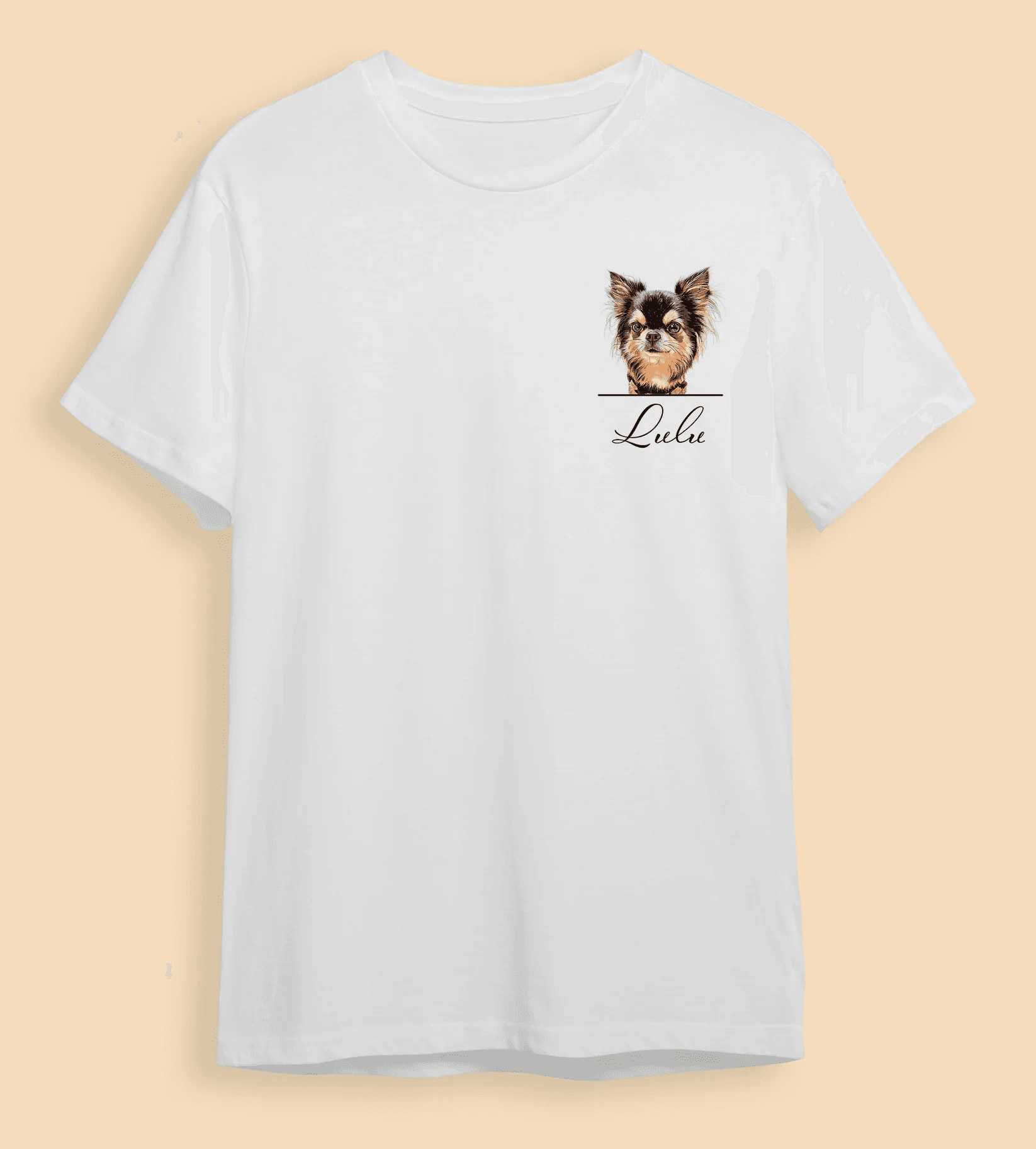 わんにゃんtシャツ1枚目の画像